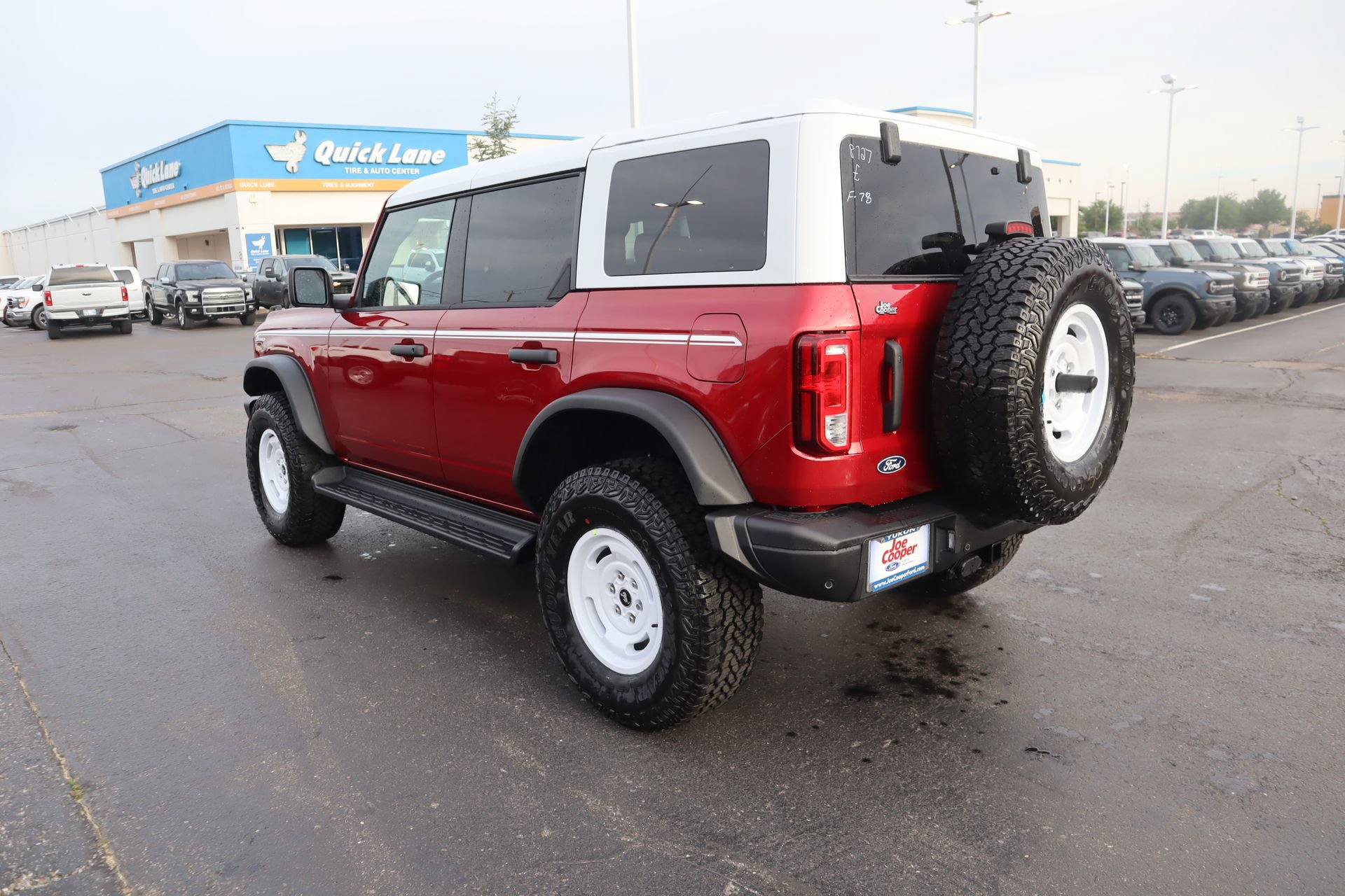 New 2026 Ford Bronco Heritage Edition AWD/4WD image 25