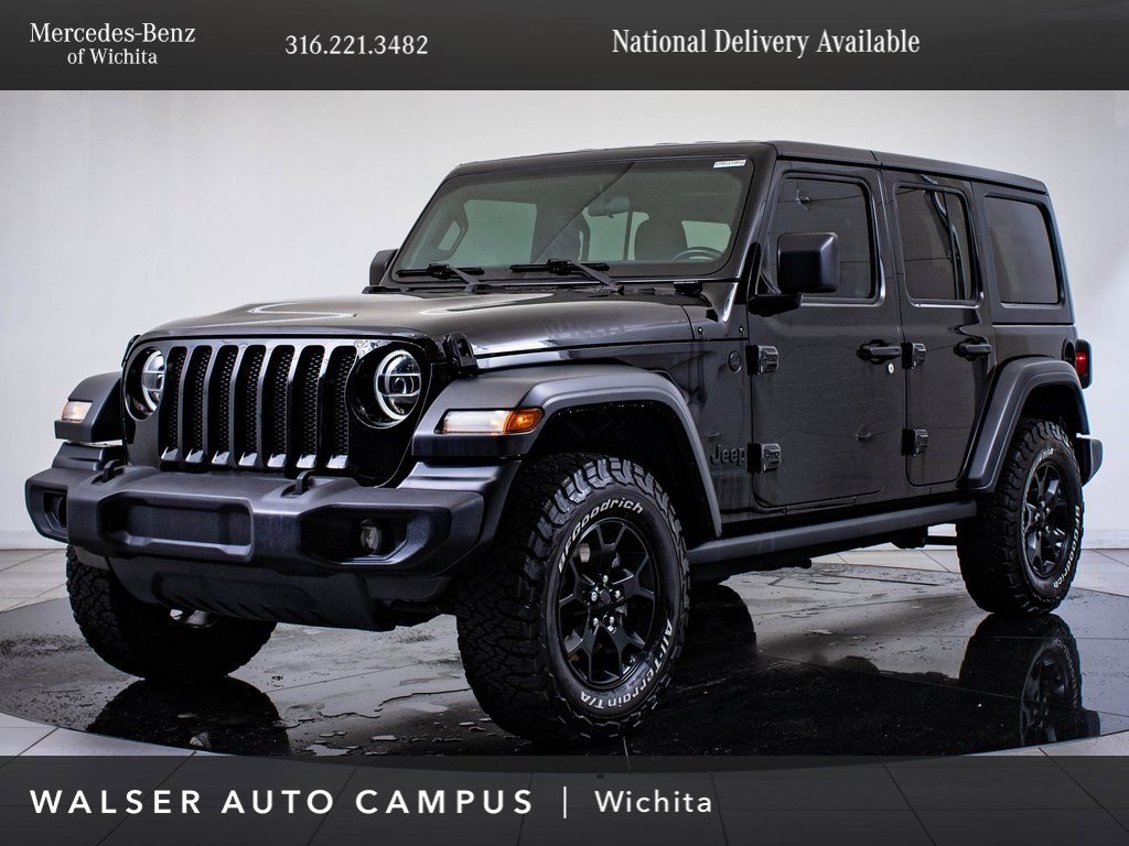 Used 2020 Jeep Wrangler Unlimited Sport