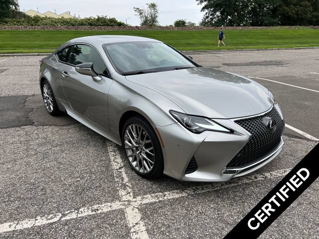 Used 2020 Lexus RC 300 AWD w/ Premium Package