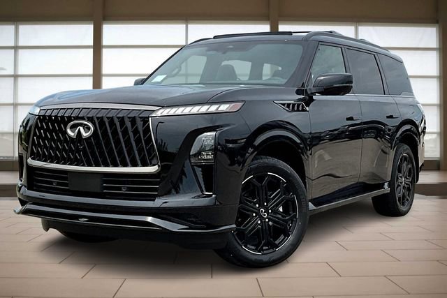 New 2026 INFINITI QX80 4WD video 1