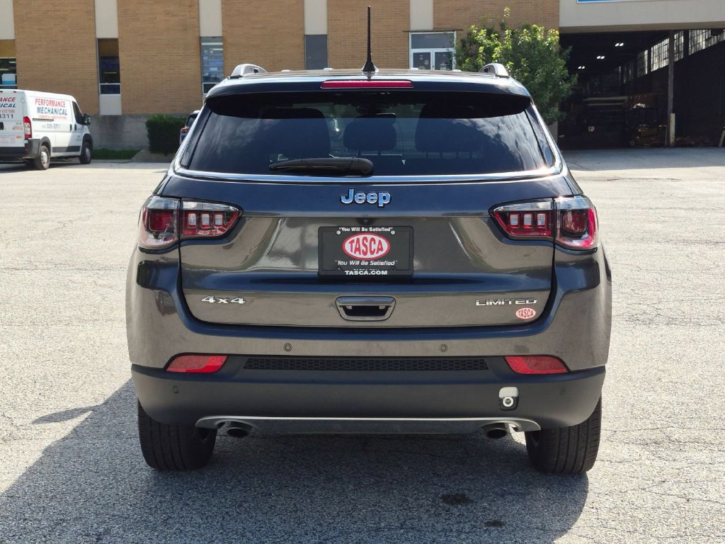 Certified 2023 Jeep Compass Limited AWD/4WD image 4