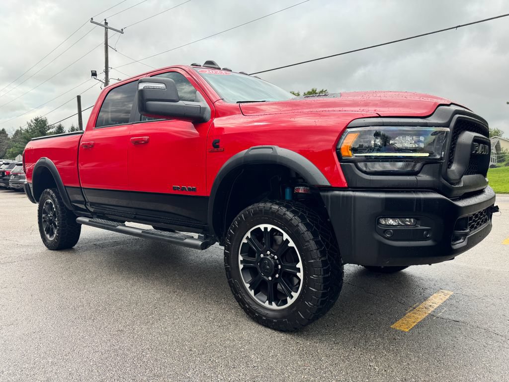 Used 2023 RAM 2500 Rebel w/ Level 2 Equipment Group AWD/4WD image 3