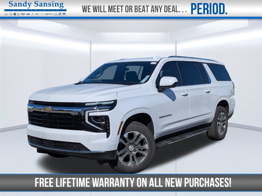 New 2026 Chevrolet Suburban LS w/ Max Trailering Package