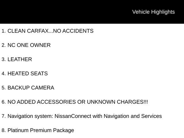 Used 2025 Nissan Rogue Platinum w/ Platinum Premium Package AWD/4WD image 4
