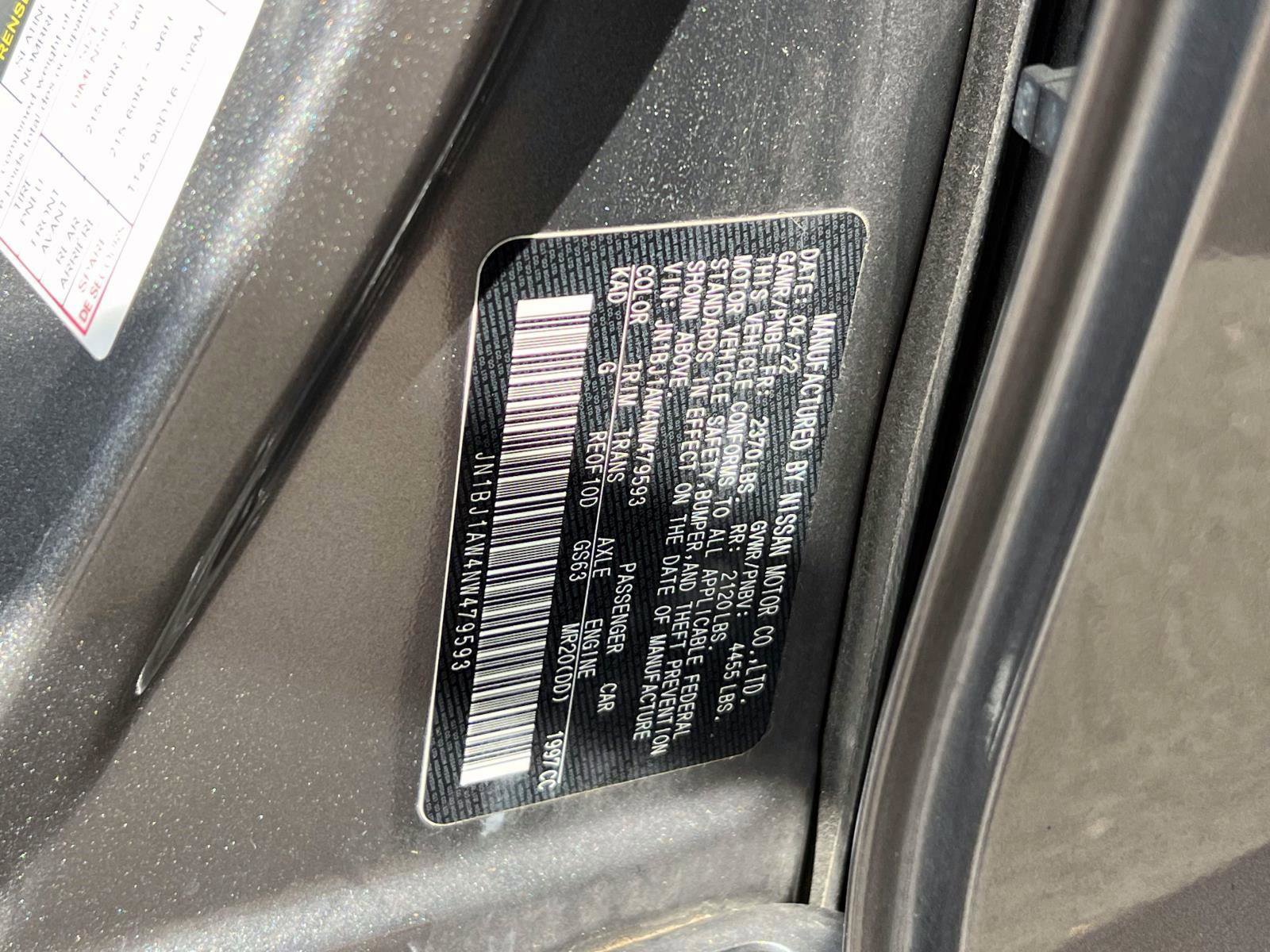 Used 2022 Nissan Rogue Sport S AWD/4WD image 17