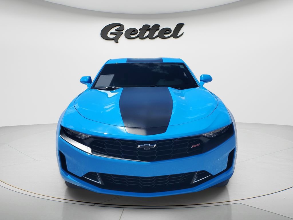 Certified 2023 Chevrolet Camaro LT w/ RS Package image 16