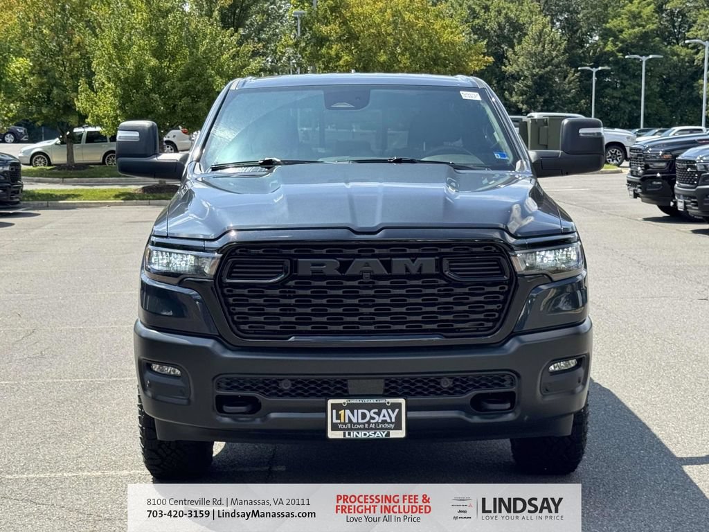 New 2026 RAM 1500 Warlock AWD/4WD image 3