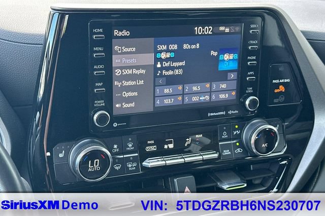 Certified 2022 Toyota Highlander XLE AWD/4WD image 35