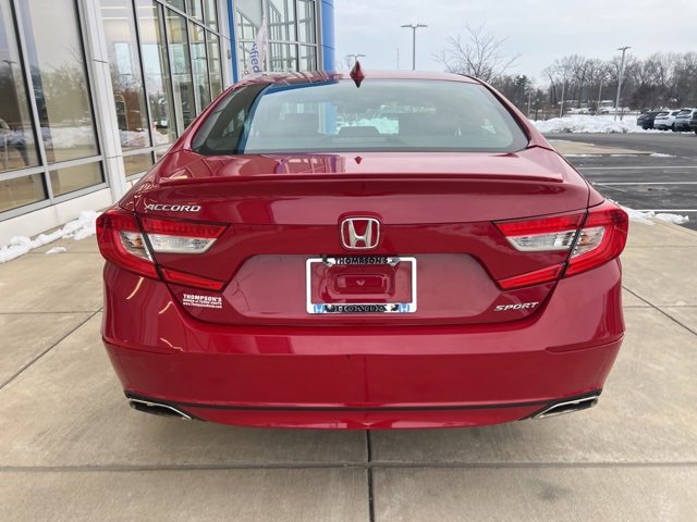 Certified 2018 Honda Accord Sport image 5