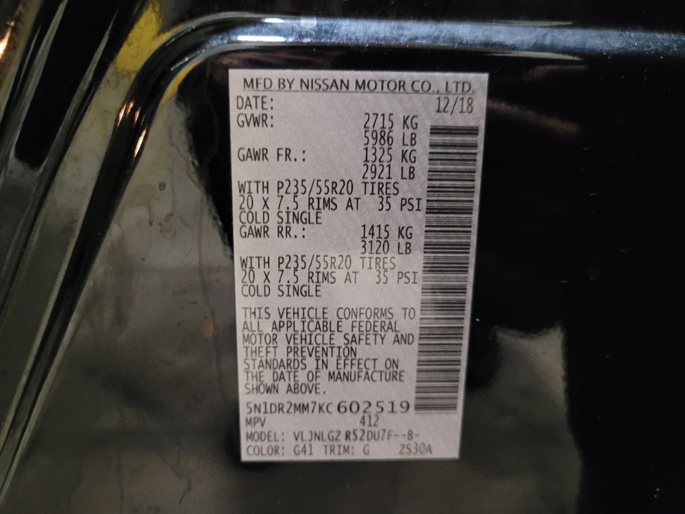 Used 2019 Nissan Pathfinder SL w/ SL Premium Package AWD/4WD image 33