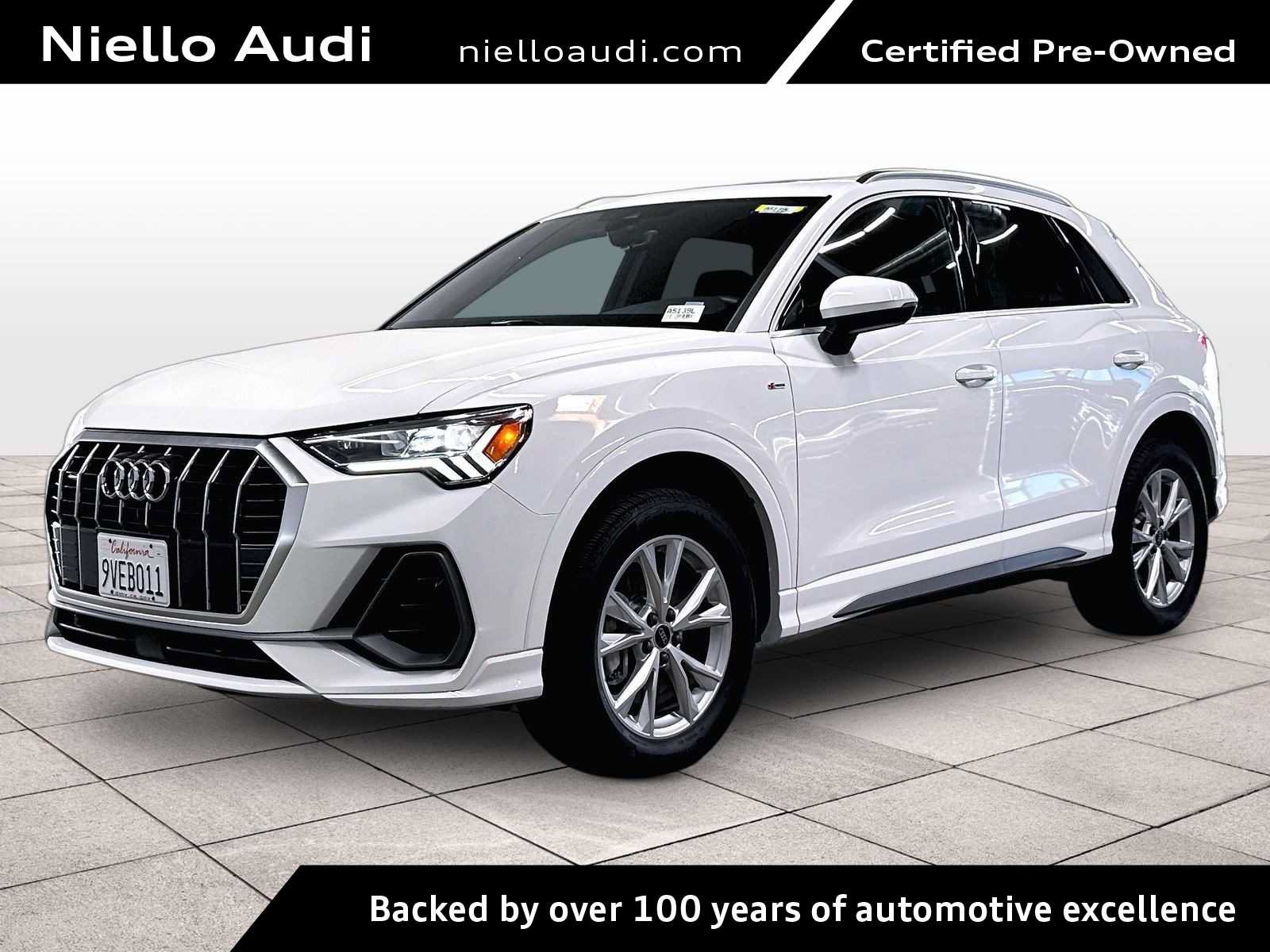Certified 2025 Audi Q3 2.0T Premium AWD/4WD video 1