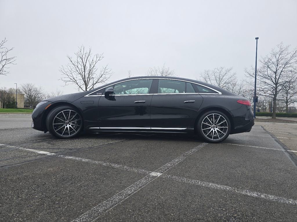 New 2026 Mercedes-Benz EQS 450+ 4MATIC Sedan image 13