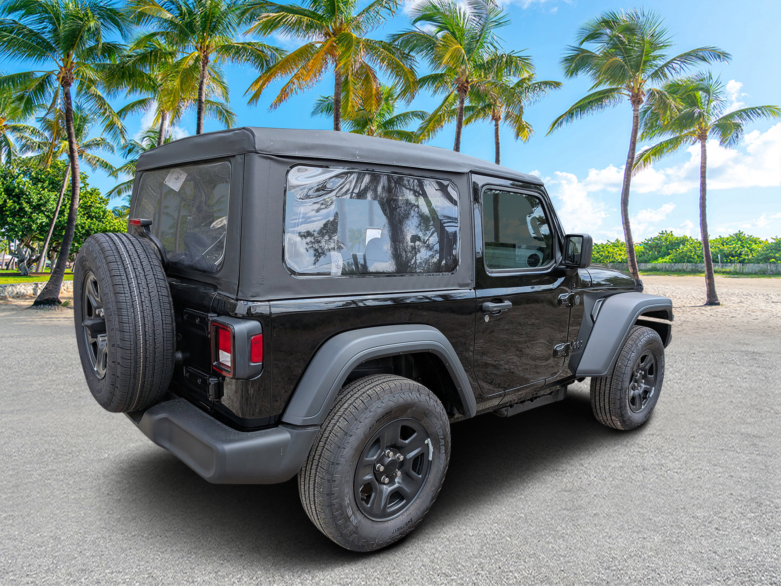 New 2026 Jeep Wrangler Sport AWD/4WD image 3