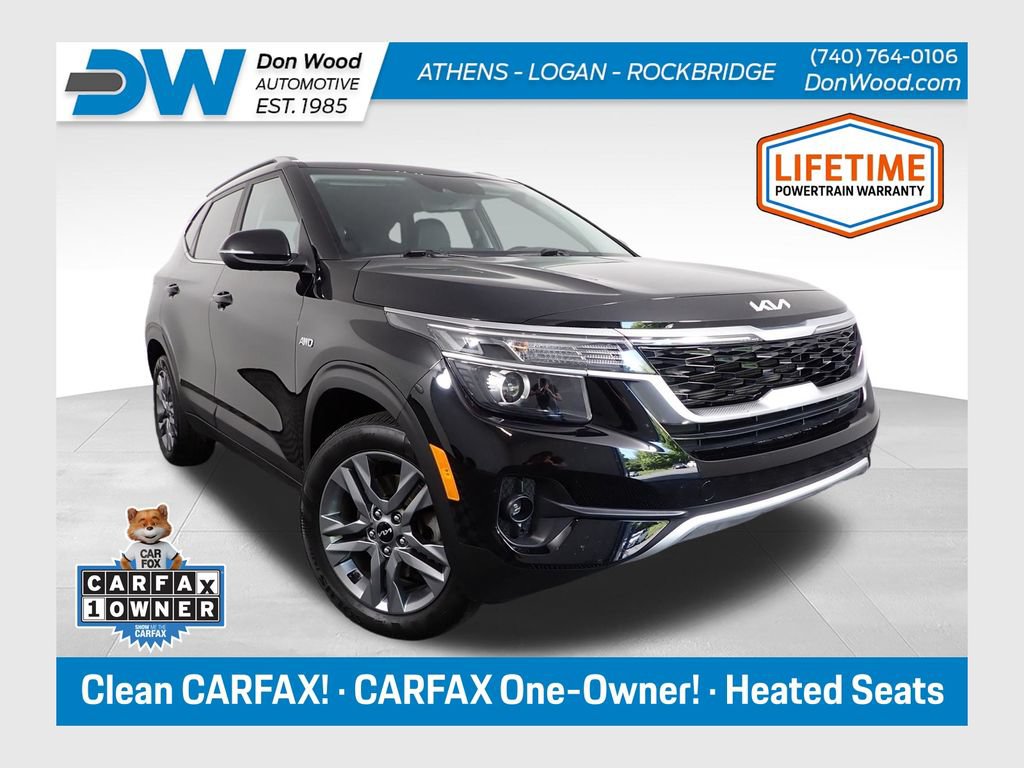Used 2023 Kia Seltos S AWD/4WD image 1