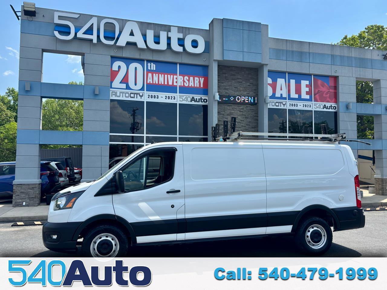 Used 2020 Ford Transit 150 Low Roof w/ Upfitter Package RWD image 1