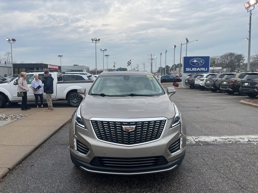 Used 2022 Cadillac XT5 Premium Luxury image 8