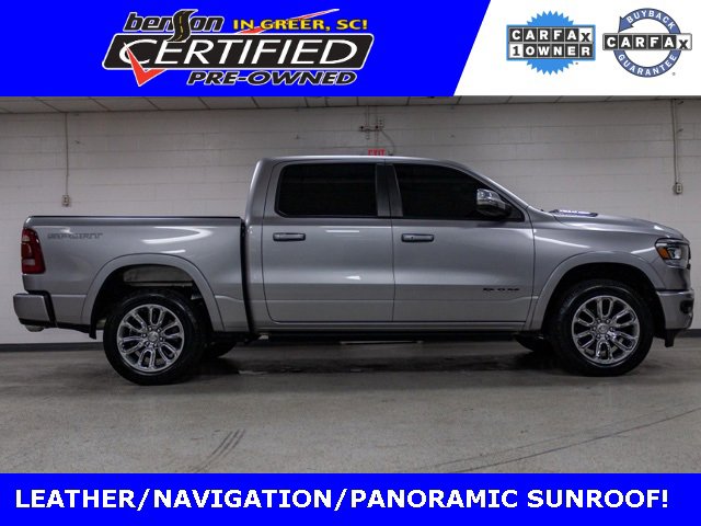 Certified 2022 RAM 1500 Laramie w/ Sport Appearance Package