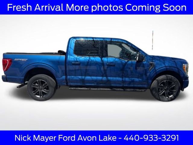 Used 2022 Ford F150 XLT w/ Equipment Group 302A High image 3