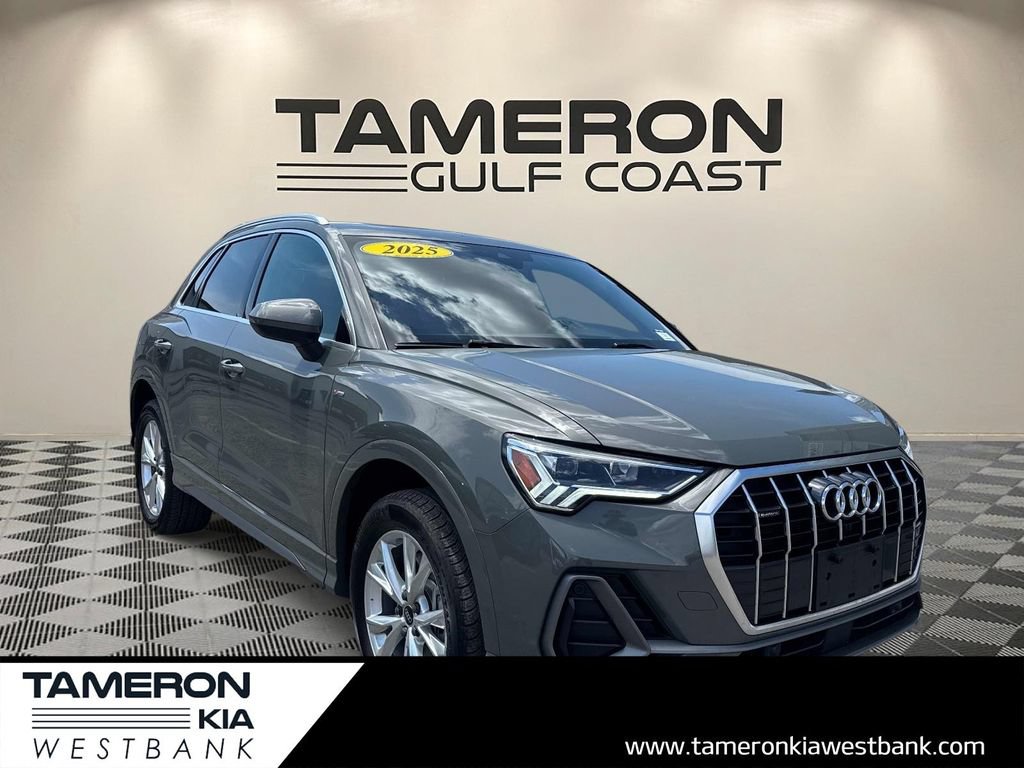 Used 2025 Audi Q3 2.0T Premium AWD/4WD image 1