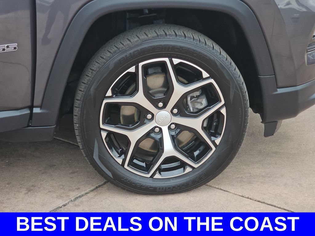 Used 2024 Jeep Compass Limited AWD/4WD image 37
