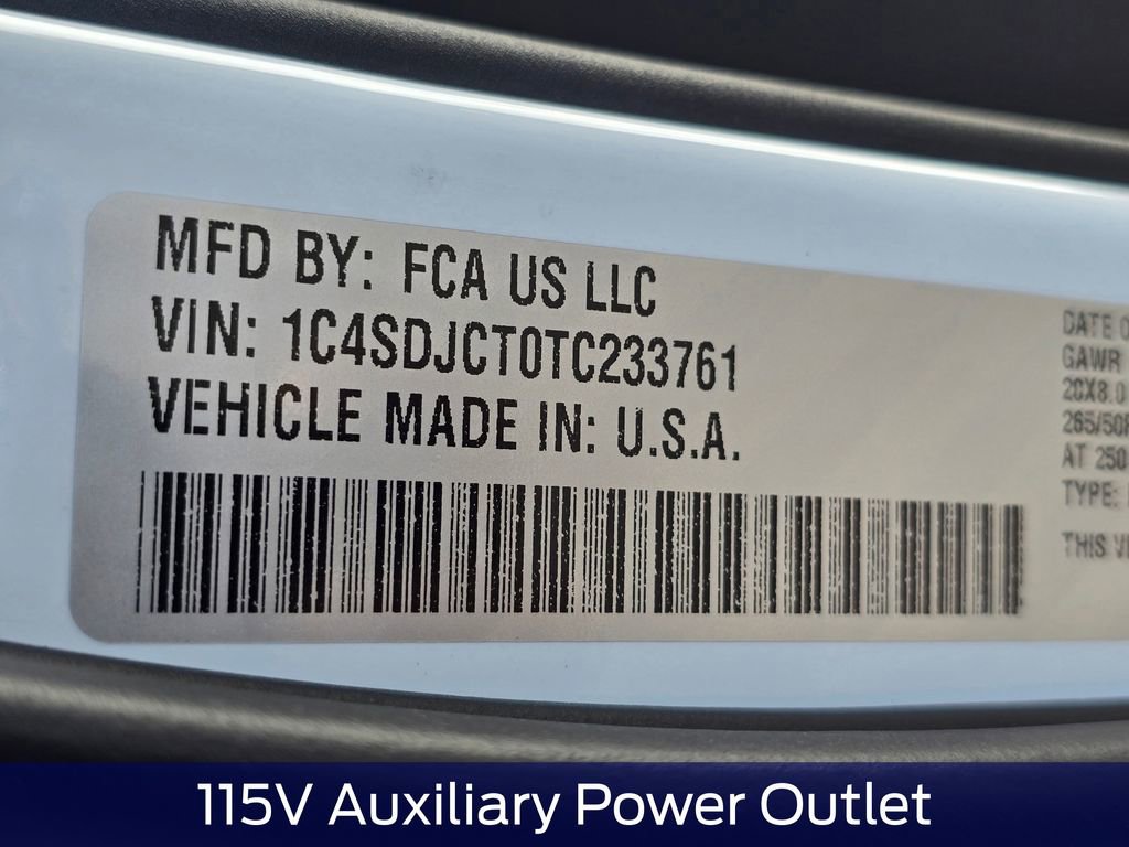 New 2026 Dodge Durango GT AWD/4WD image 35