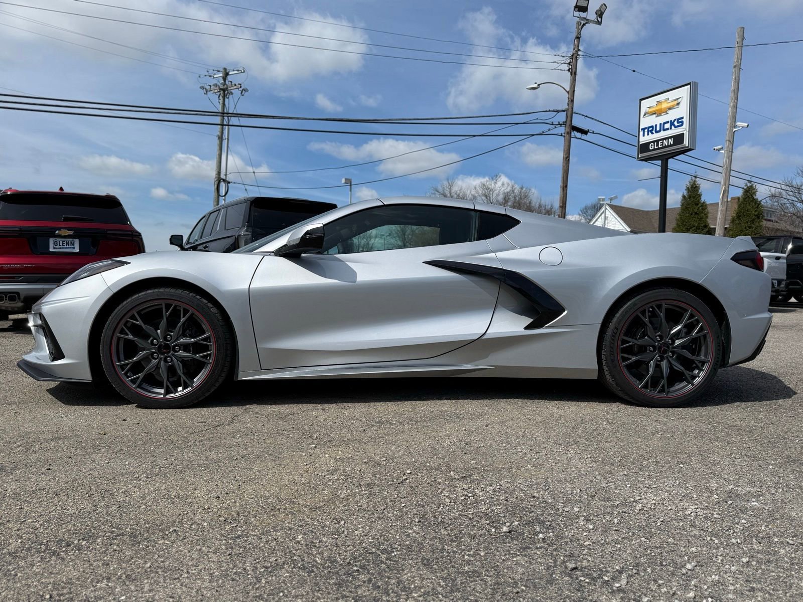 New 2026 Chevrolet Corvette Stingray Coupe w/ 1LT image 5