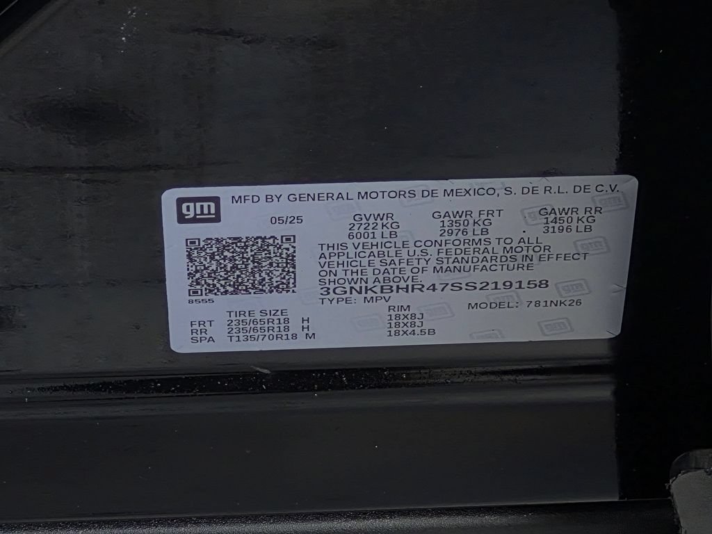 Used 2025 Chevrolet Blazer LT AWD/4WD image 36