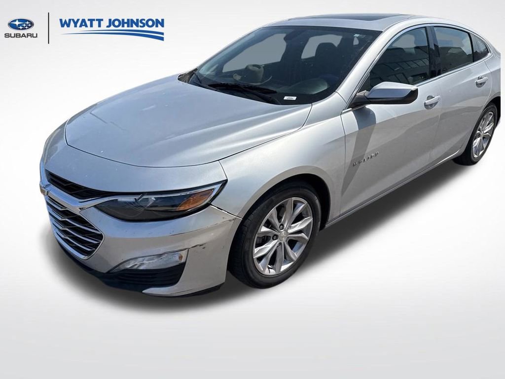 Used 2021 Chevrolet Malibu LT