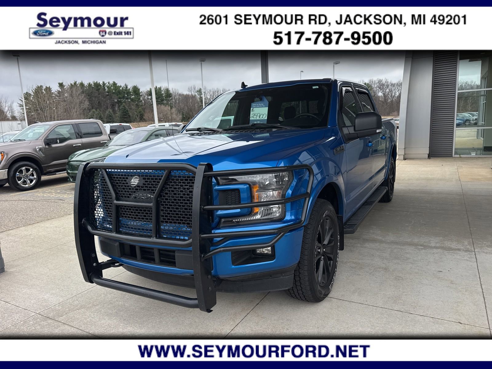 Certified 2020 Ford F150 XLT w/ Equipment Group 302A Luxury image 1