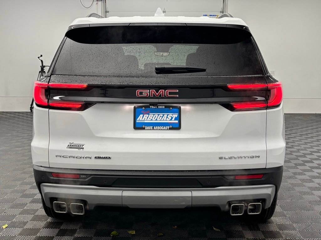 New 2026 GMC Acadia Elevation w/ Elevation Premium Package image 9