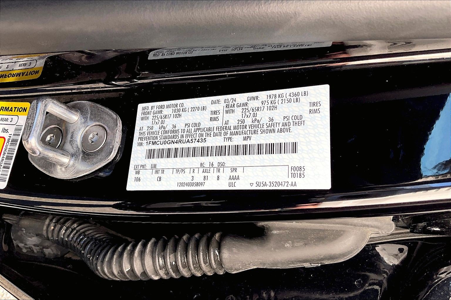 Used 2024 Ford Escape Active FWD image 30