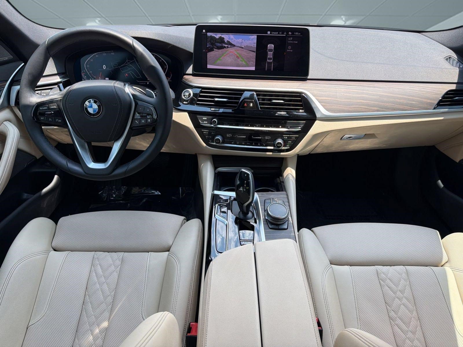 Certified 2023 BMW 530i w/ Premium Package RWD image 16