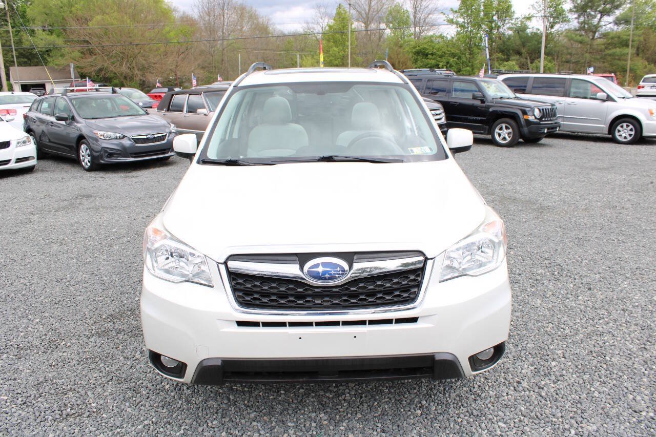 Used 2015 Subaru Forester 2.5i Premium w/ Popular Package #1 AWD/4WD image 3