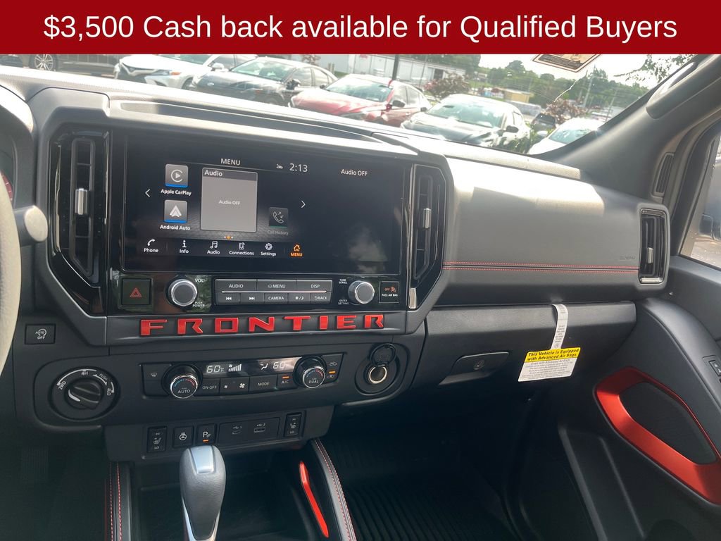 New 2026 Nissan Frontier PRO-4X AWD/4WD image 15