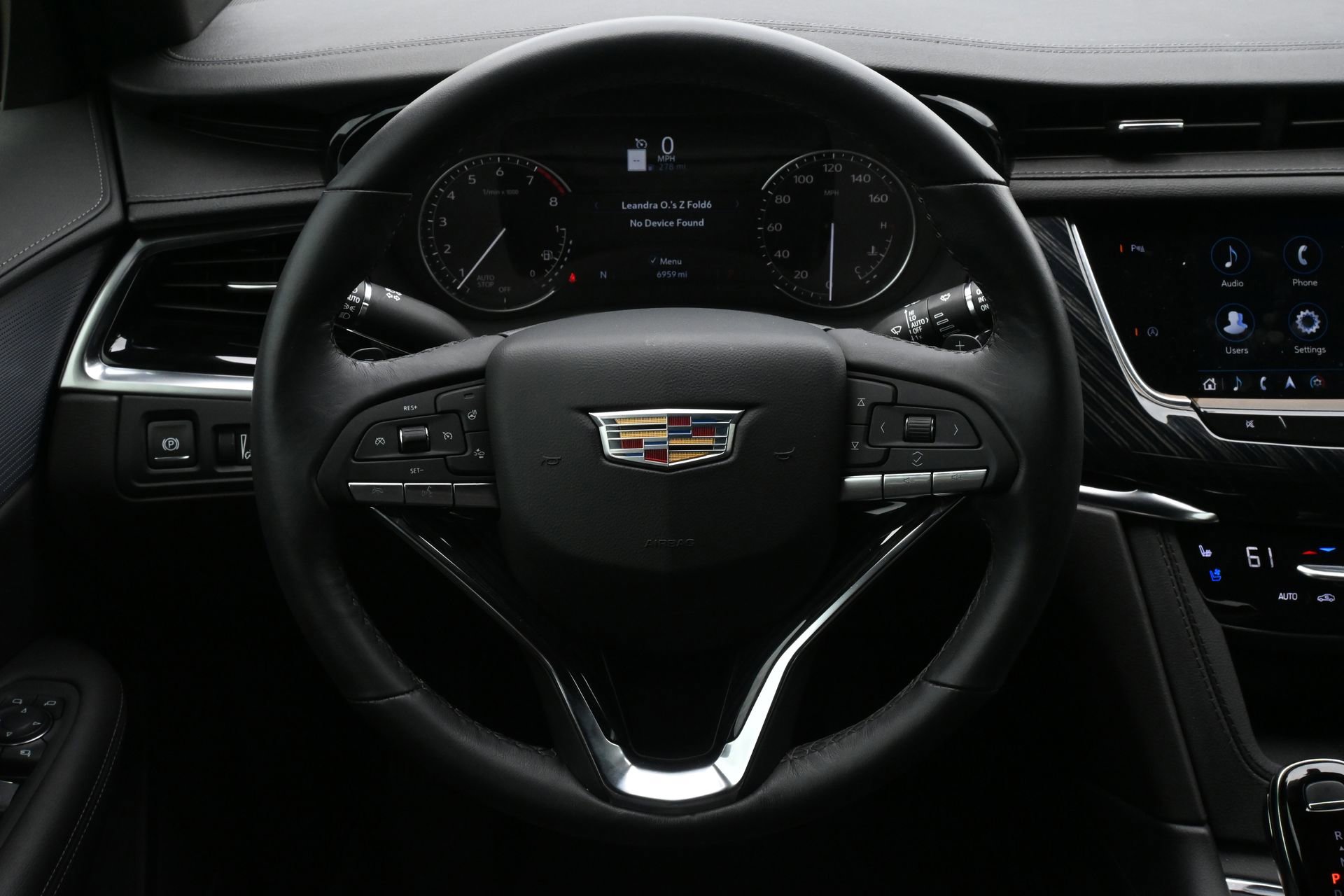 Used 2024 Cadillac XT6 Premium Luxury w/ LPO, Floor Liner Package FWD image 10
