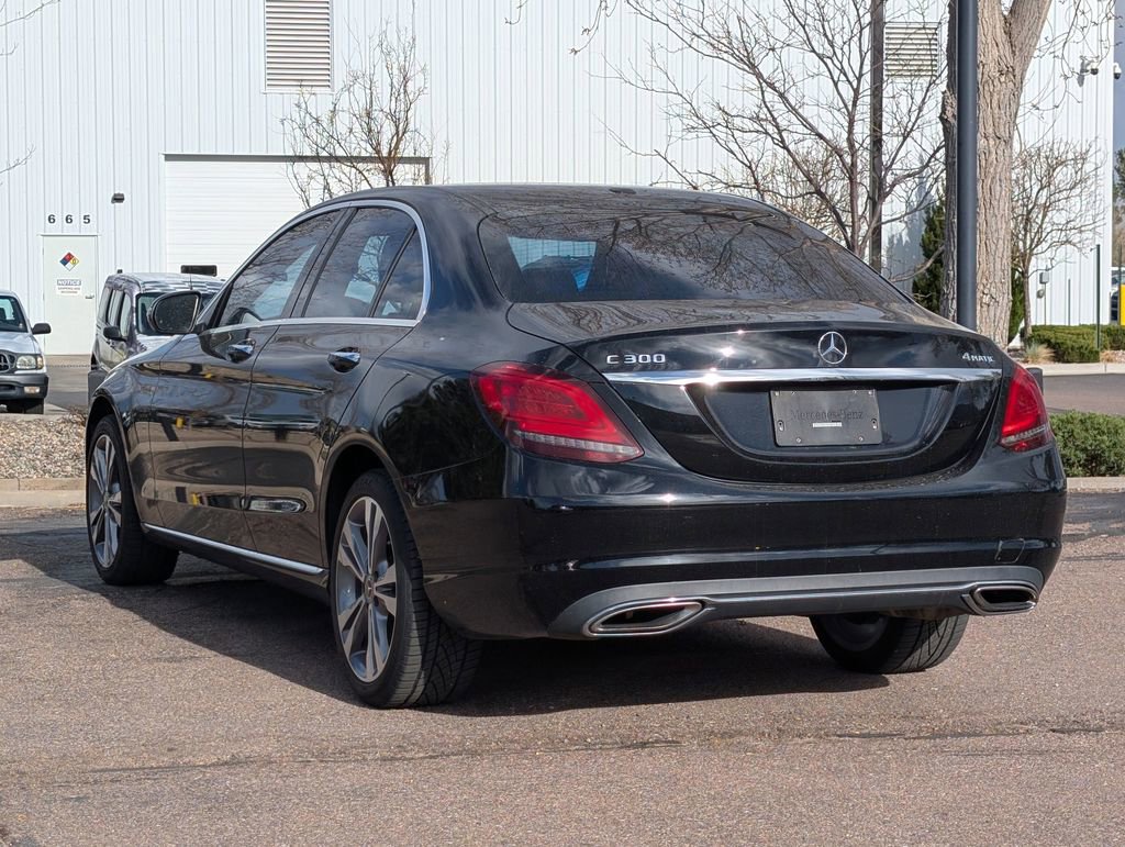 Certified 2019 Mercedes-Benz C 300 4MATIC Sedan image 5