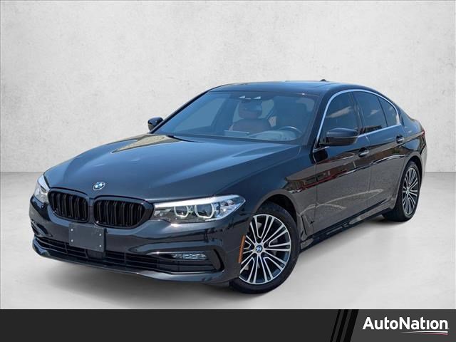 Used 2018 BMW 540i RWD image 1