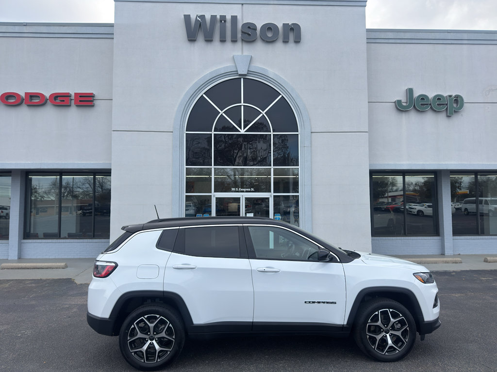 Used 2025 Jeep Compass Limited
