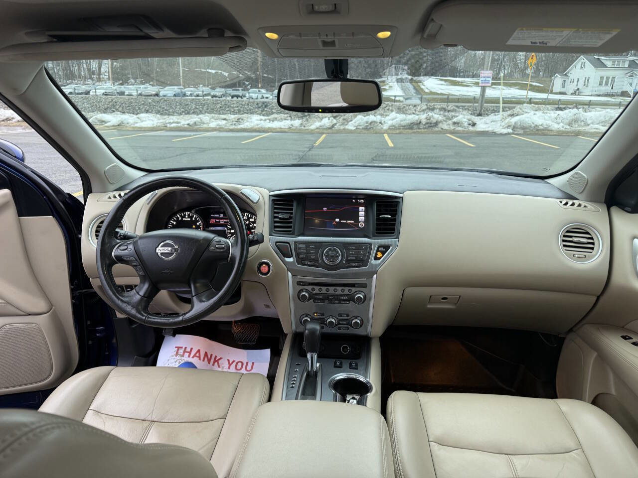 Used 2017 Nissan Pathfinder SL w/ SL Premium Package image 11