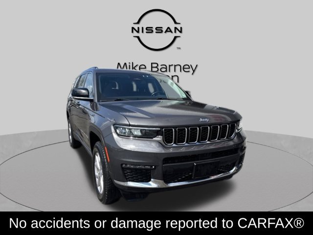 Used 2022 Jeep Grand Cherokee L Limited
