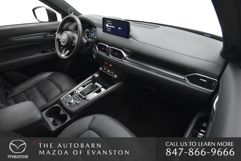 Certified 2023 MAZDA CX-5 AWD 2.5 Turbo image 26
