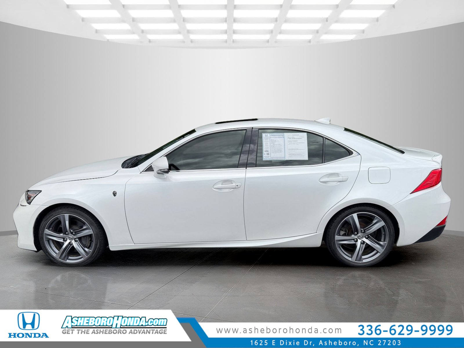Used 2017 Lexus IS 300 AWD w/ Premium Package