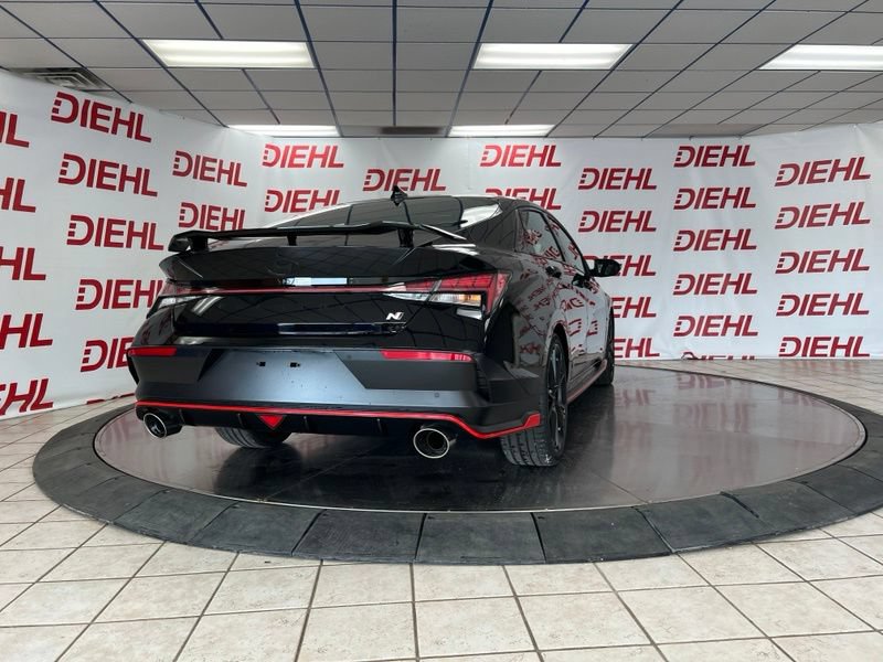 New 2026 Hyundai Elantra N FWD image 7
