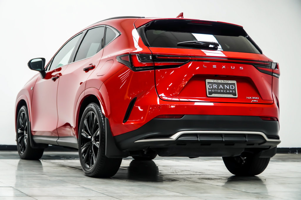 Used 2023 Lexus NX 350 F Sport AWD/4WD image 14