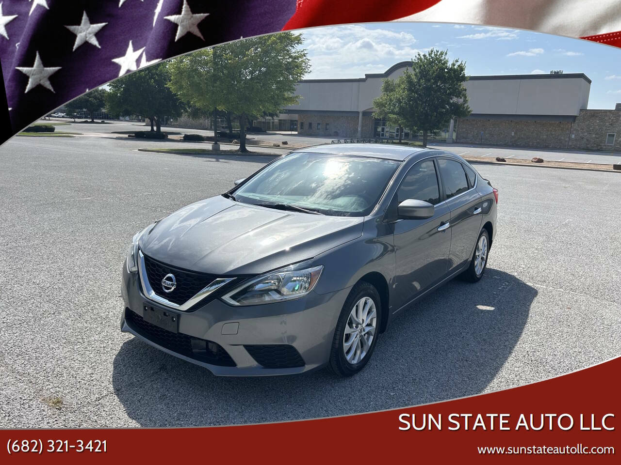 Used 2019 Nissan Sentra S w/ Appearance Package FWD image 1