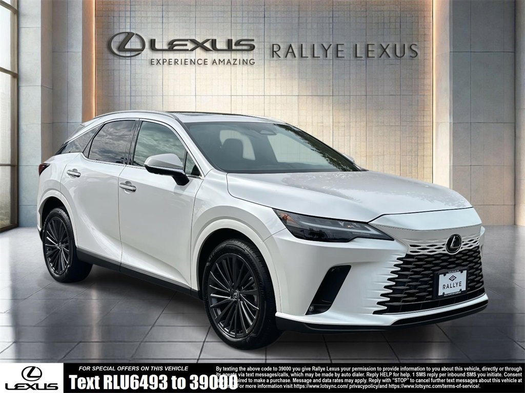 Certified 2025 Lexus RX 350 Premium image 1