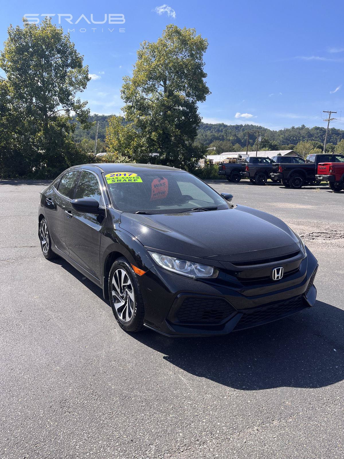 Used 2017 Honda Civic LX