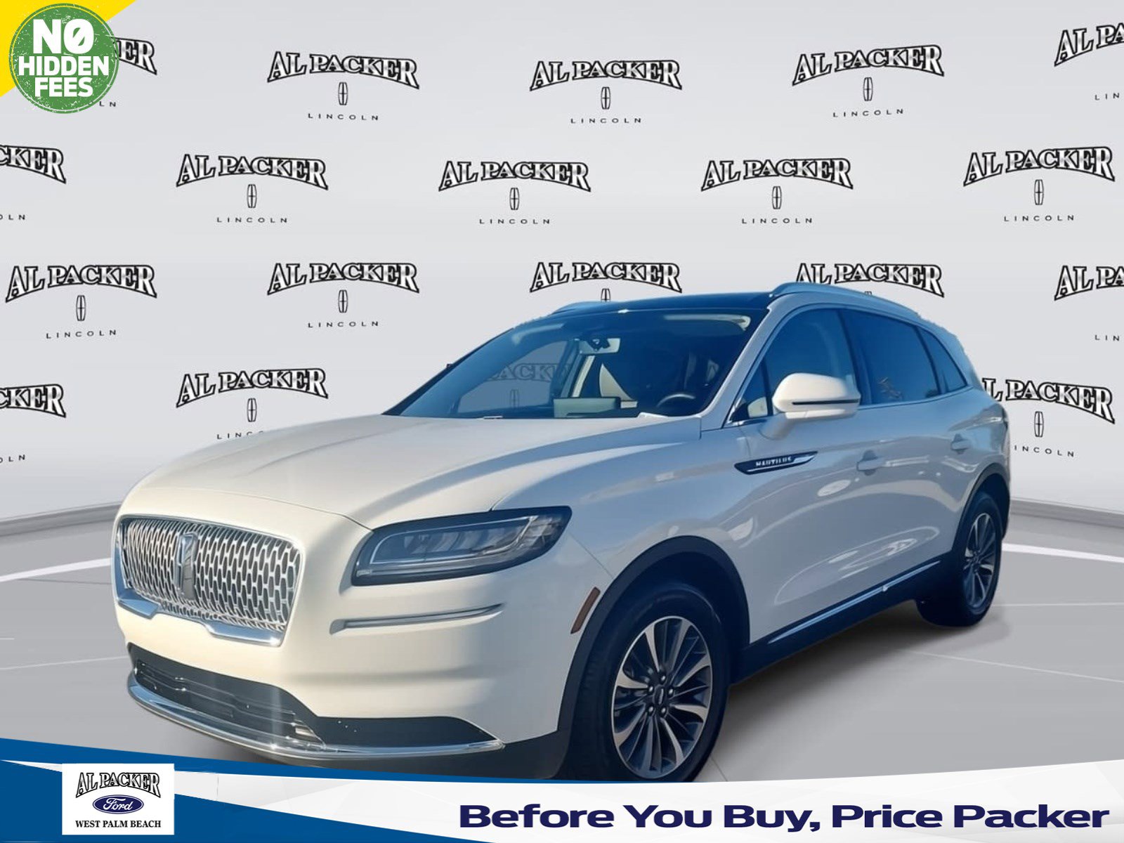 Used 2022 Lincoln Nautilus Reserve