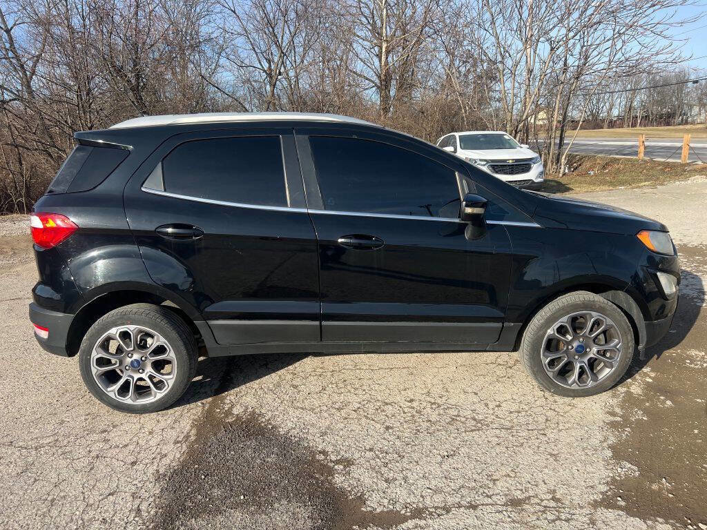 Used 2018 Ford EcoSport Titanium image 8