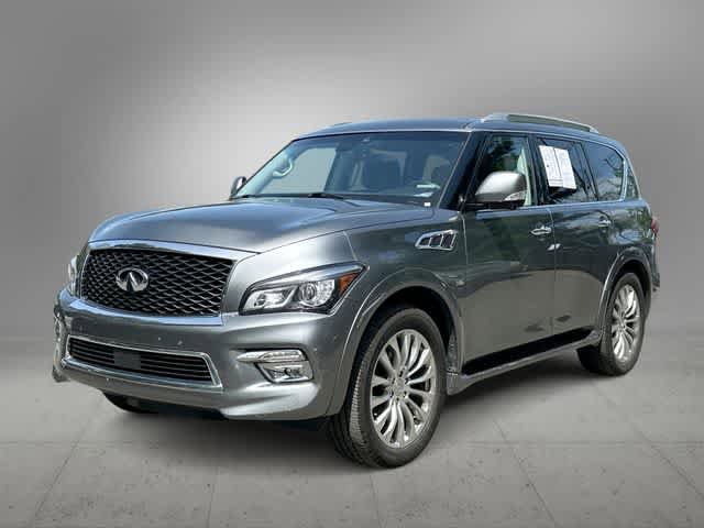 Used 2017 INFINITI QX80 4WD w/ Driver Assistance Package image 1